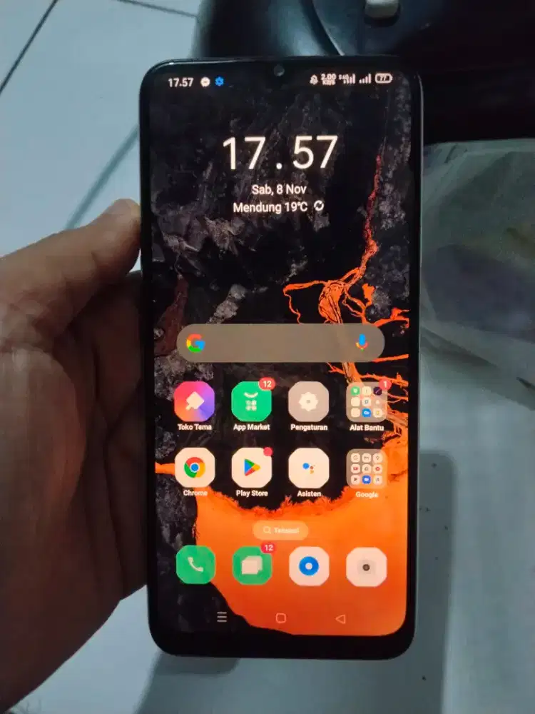 Oppo A16 ram 3/32 gb batre 5000 mah awet normal orian semua siap pakai