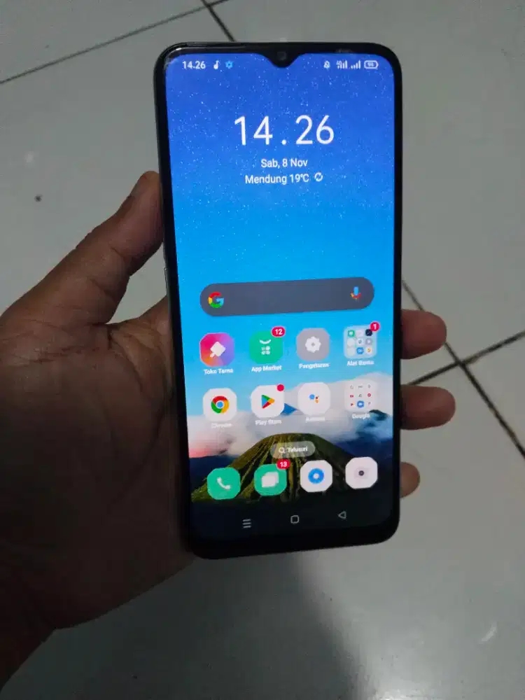 Oppo A16 Ram 3/32 gb batre 5000 mah awet siap pakai orian semua normal