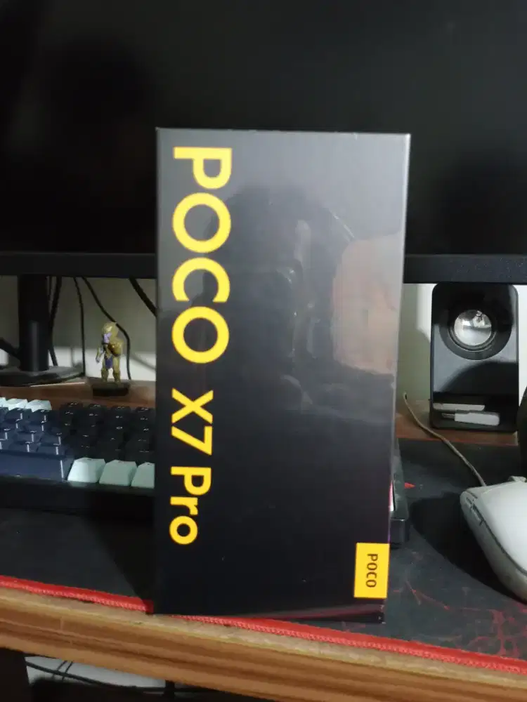 Poco X7 Pro Black 12/512GB (Baru Segel)