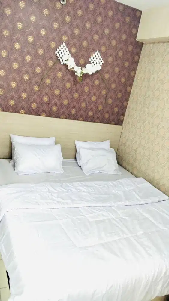 Apart Green Pramuka 2 kmr Plus Mesin Cuci