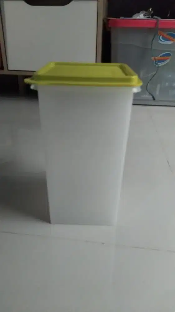 Tupperware pernah pakai