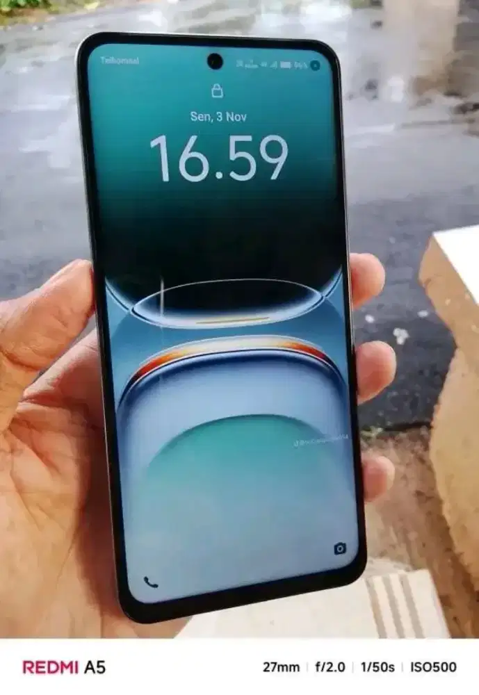 Vivo Y29 Ram 6/128 mulus batre 6500 mah awet 120hz ip 69 mantap