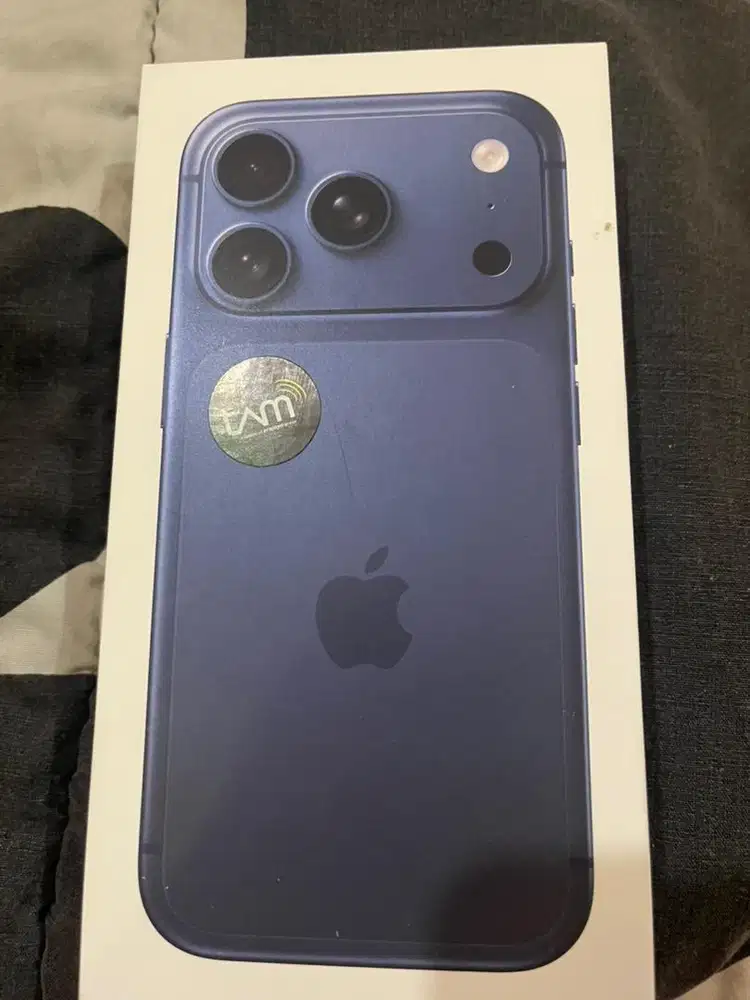 IPHONE 17 PRO 256 WARNA DEEP BLUE IBOX BNIB (SEGEL)