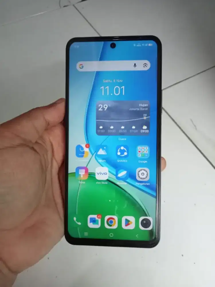 Vivo Y29 NFC ram 6/128 mulus nominus batre 6500 awet pisan layar 120hz