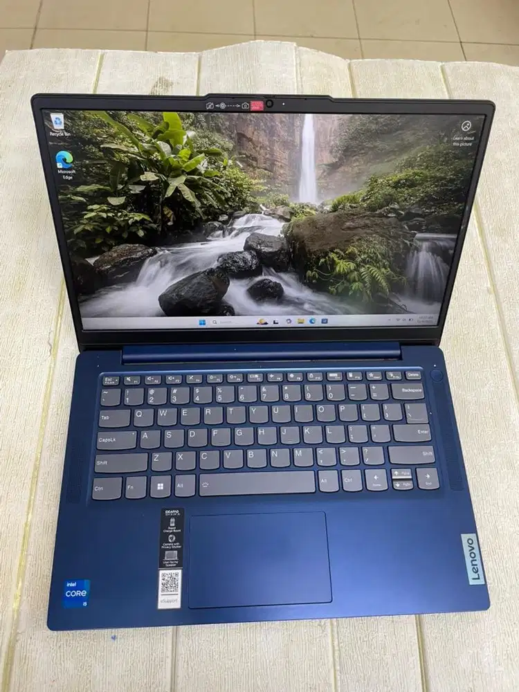 Lenovo ideapad slim 3i 14inc 8/512gb i5 12th gen bekas original