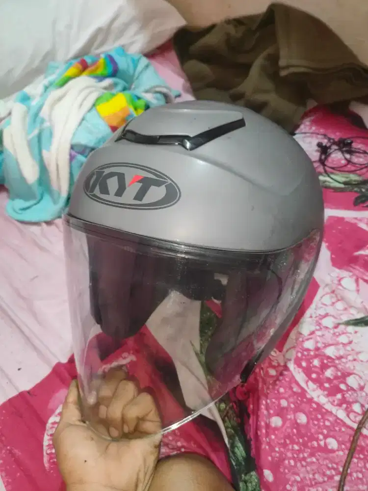helm kyt kyoto grey