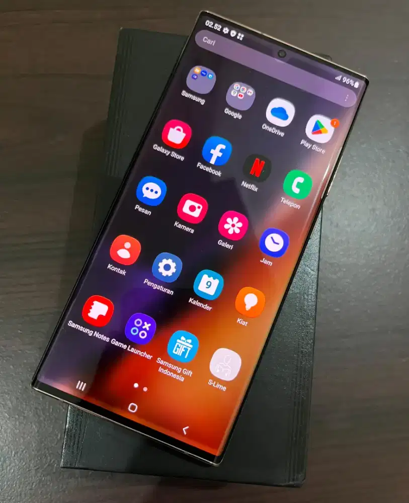 Samsung galaxy NOTE 20 ultra 
8/256 
Ex sein