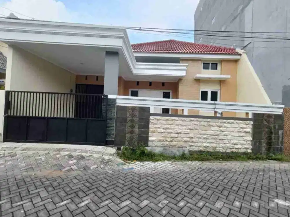 KARANG EMPAT LEBAR 10‼️Rumah Siap Huni 1 Lantai dekat Raya Kenjeran
