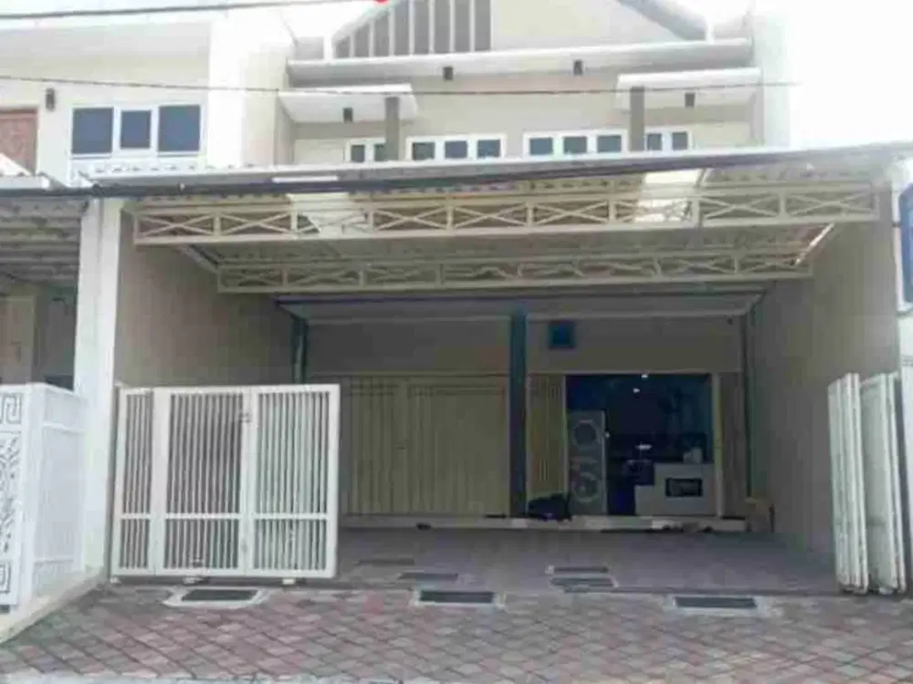 KOMPLEK JEMURSARI 2 Lantai ‼️ Jual Ruko Siap Huni Baru Gress Row 5 Mobil