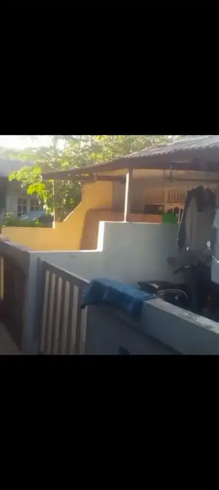 Kontrakan dijual murah 2unit(225jt)stasiun Depok lama