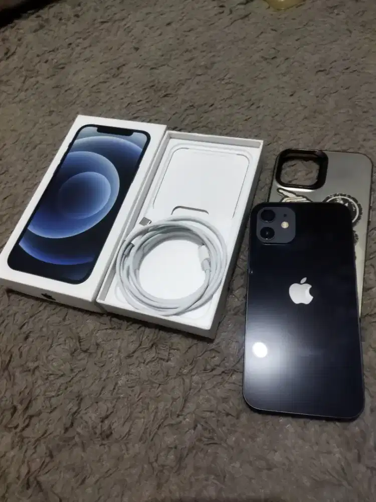 IPHONE 12 64GB MIDNIGHT EX INTER