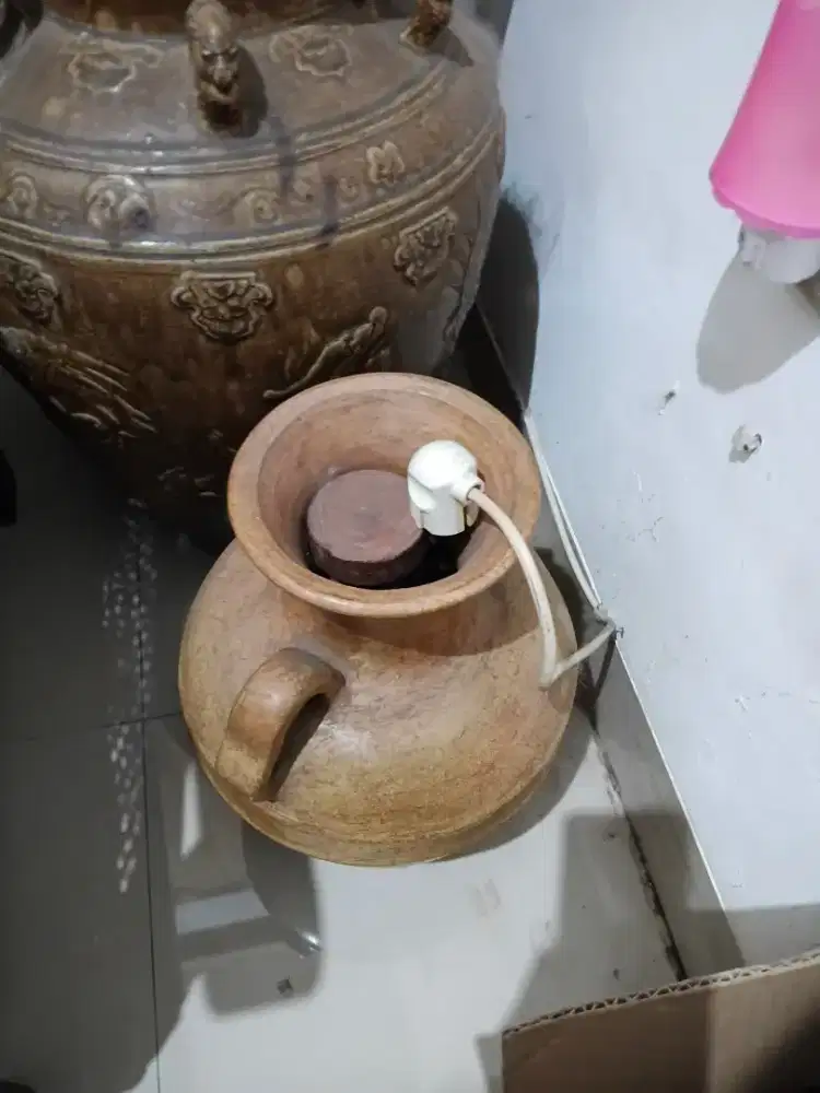 Gentong Kayu Kondisi Bagus