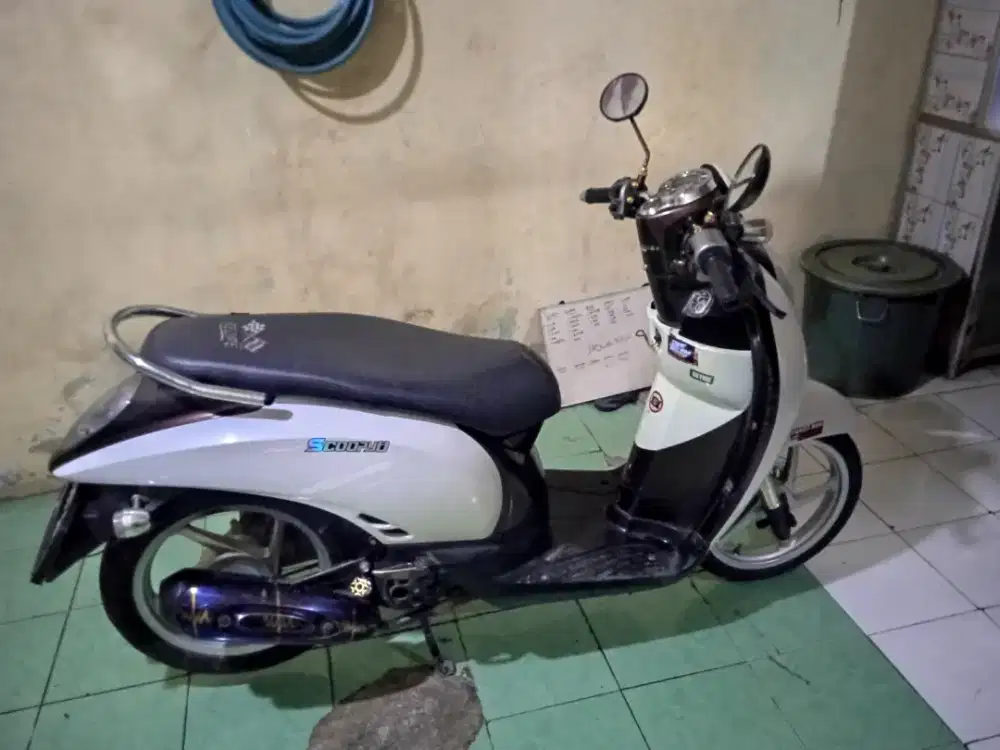 Jual motor scoopy karbu
