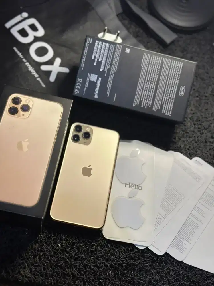 iPhone 11pro iBox gold