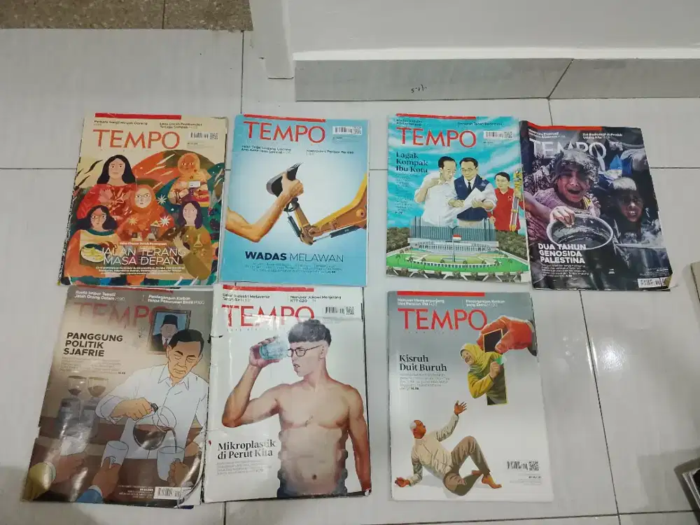 Jual majalah 20ribuan borongan lebih murah