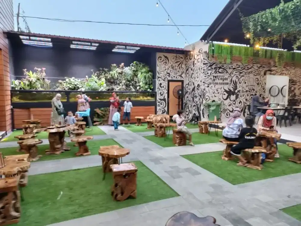 Jasa kolam, aquascape, vertical garden