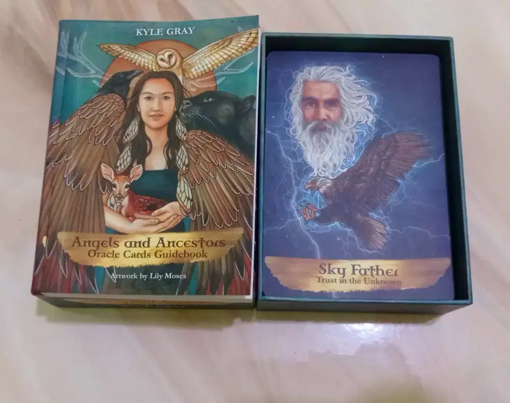 2 kartu tarot asli periplus