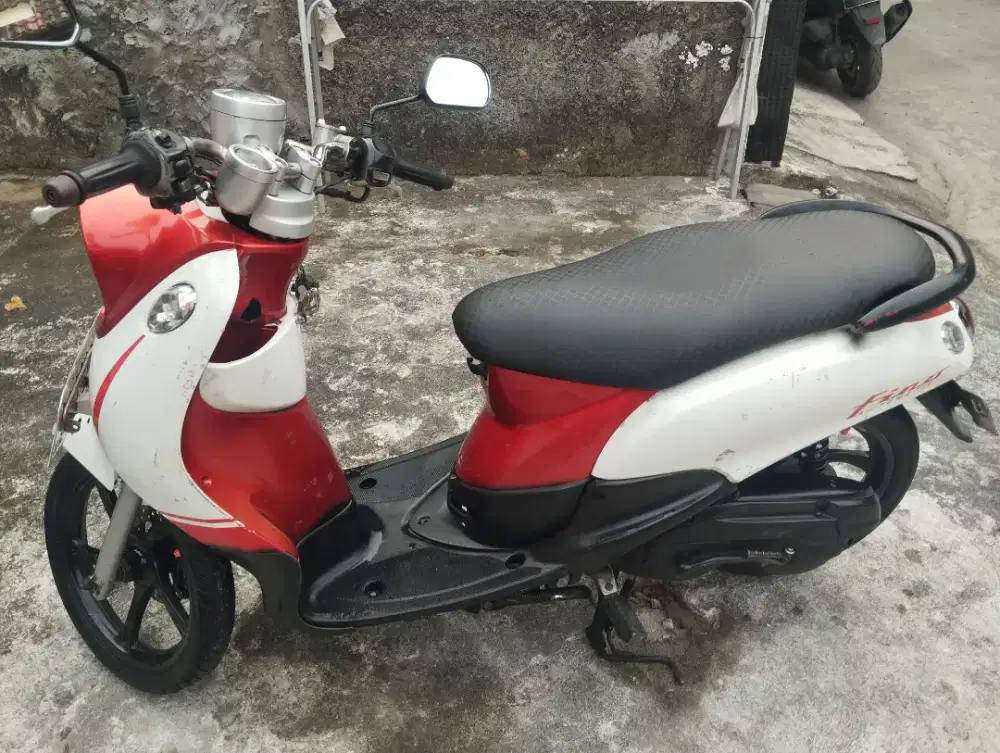 Yamaha fino karbu 2012