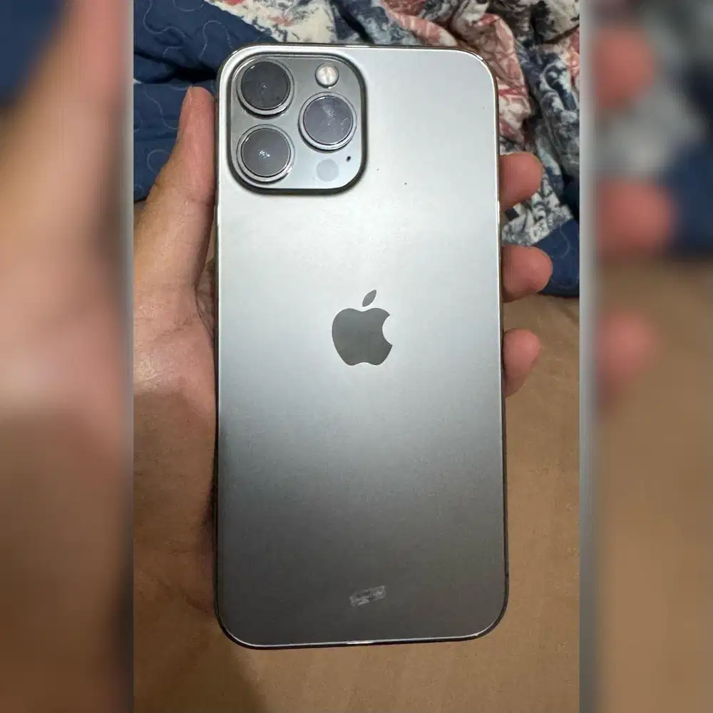 Dijual cepat iPhone 13 Pro Max 256gb Grey Ex Ibox