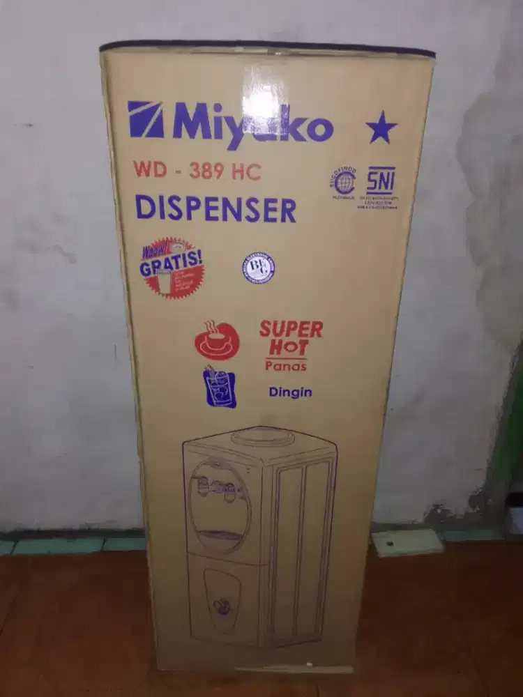 Dispenser Miyako hot&cool