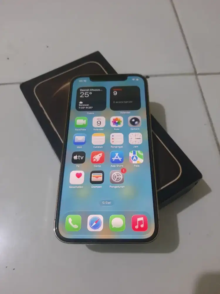 Iphone 12 pro 128gb fullset all operator
