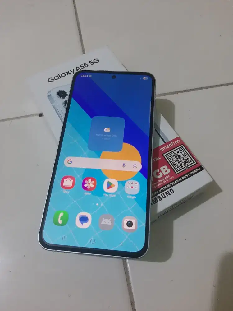 Samsung a55 5g 12/256gb fullset sein