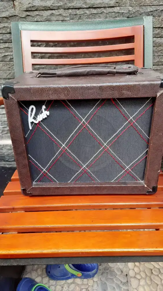 Ampli Gitar 25 Watt Rush Rich Vox Tone