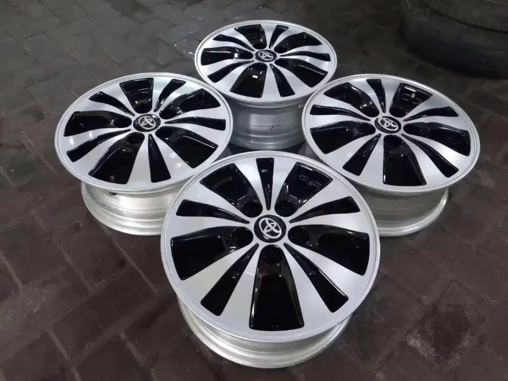 Velg Ori Grand Innova 2015 R15 Hilux Granmax Luxio APV Carry Camry Nav