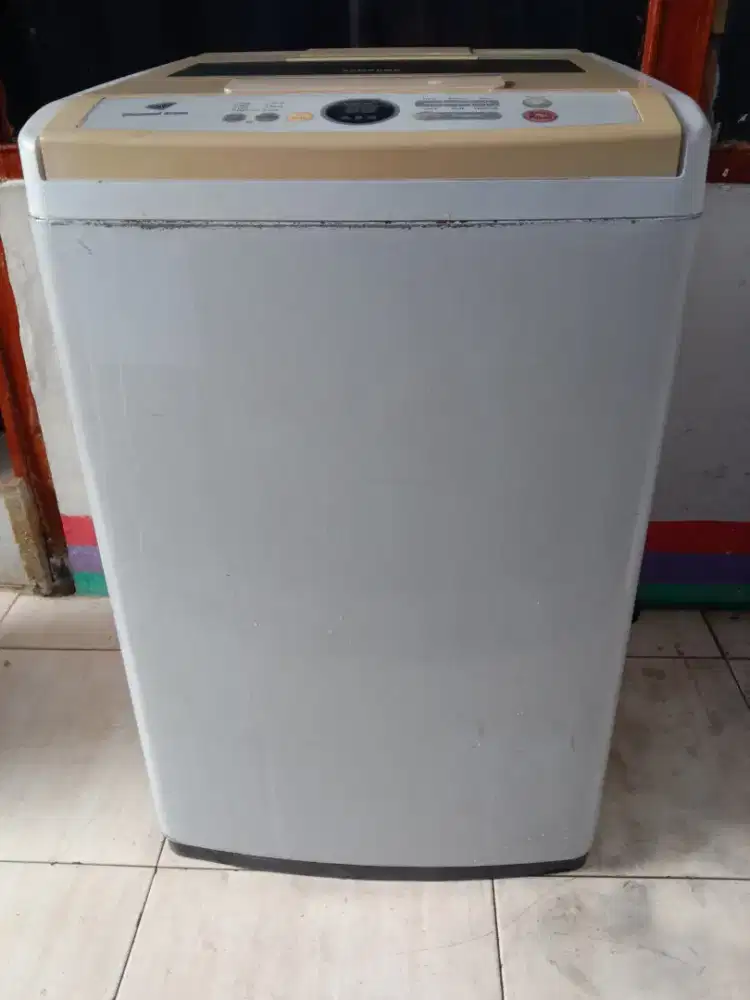 jual mesin cuci 1 tabung samsung 8kg digital/otomatis semua normal ori