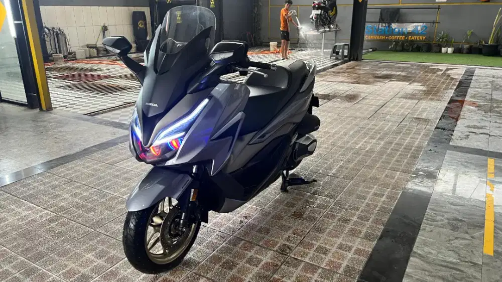 Bismillah Jual motor Honda Forza 250 thn 2021