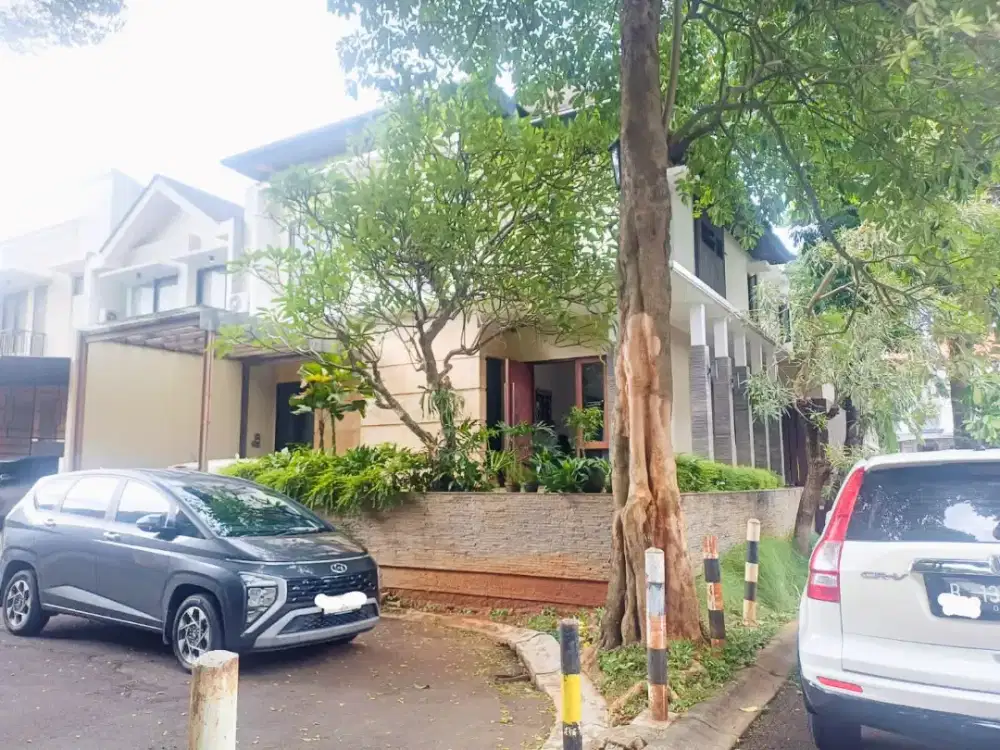 Di jual rumah mewah diperumahan citra gran cibubur