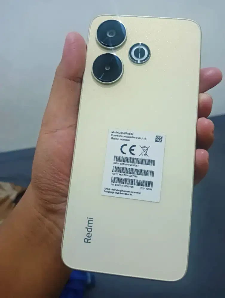 Redmi 13 nfc ram8+8/128 nominus