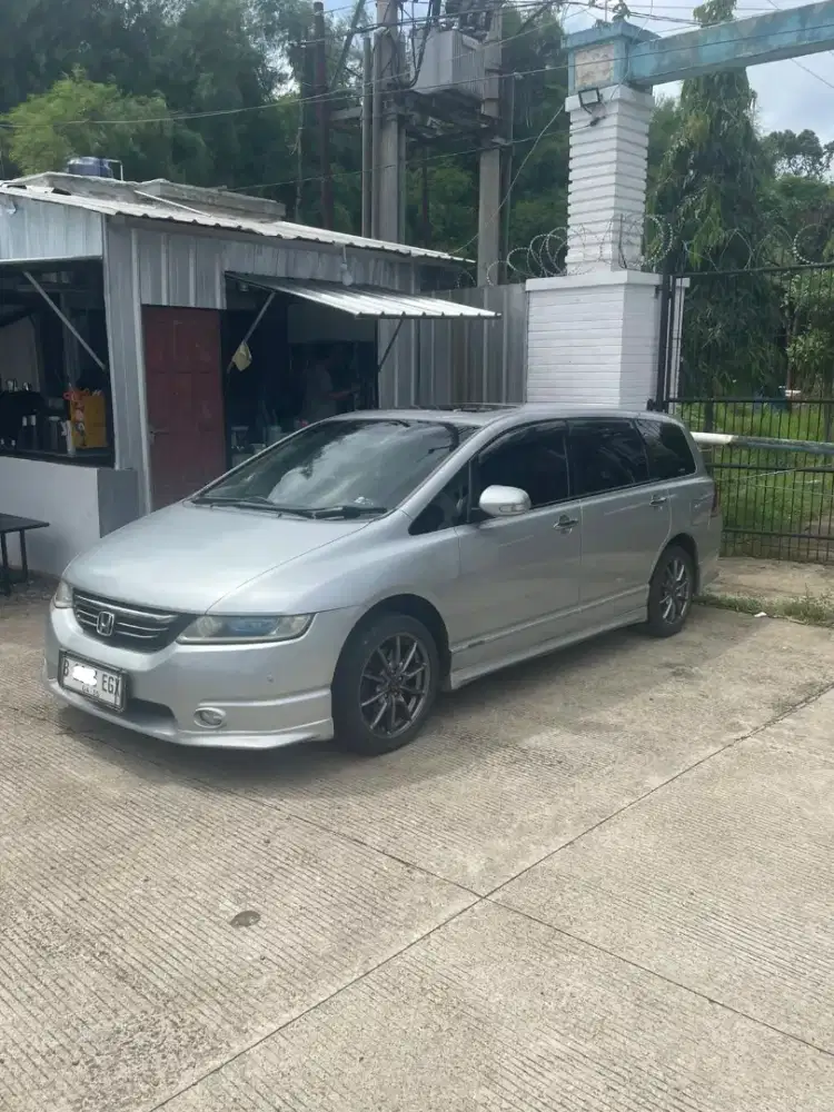 HONDA ODYSSEY RB 1+ CBU TIPE TERTINGGI
