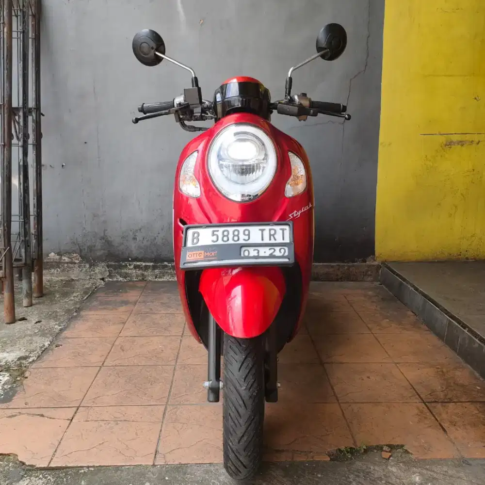 Honda Scoopy 2023