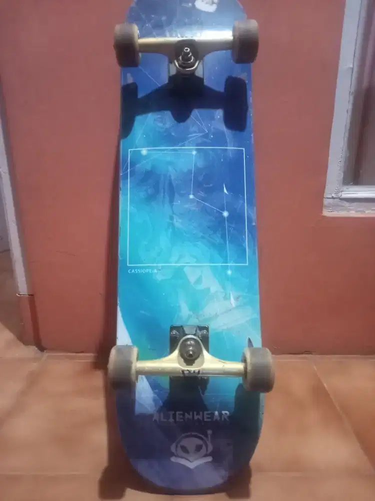 Skateboard Alienware