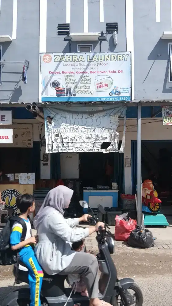 Lowongan kerja bagian cuci dan kasir