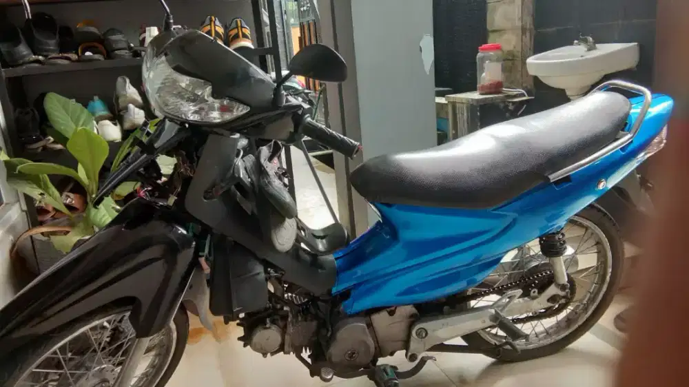 Dijual motor Suzuki Smash