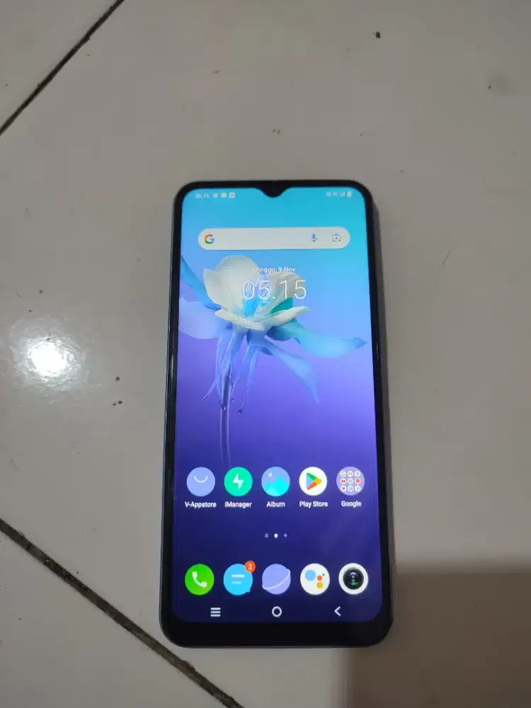 Dijual vivo Y33s, ram 8+4/128, batangan