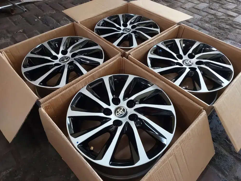 Velg Ori Zenix Hybrid R16 Innova Reborn Hilux Rangga Camry Nav1 Voxy