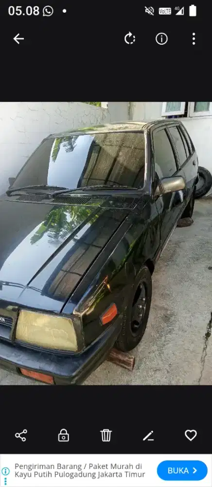 Jual cepet mobil kesayangan