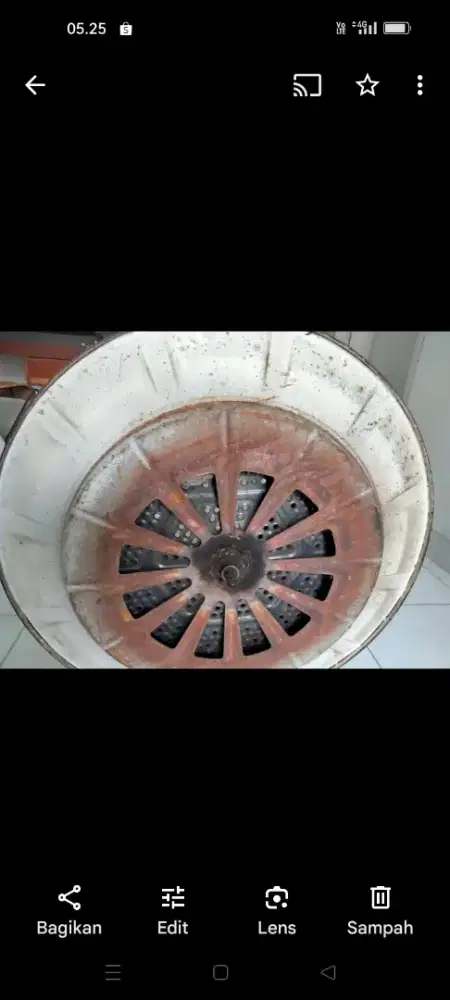 Di jual tabung drayer londry kapasitas 14kg  + mesin dinamo nya .