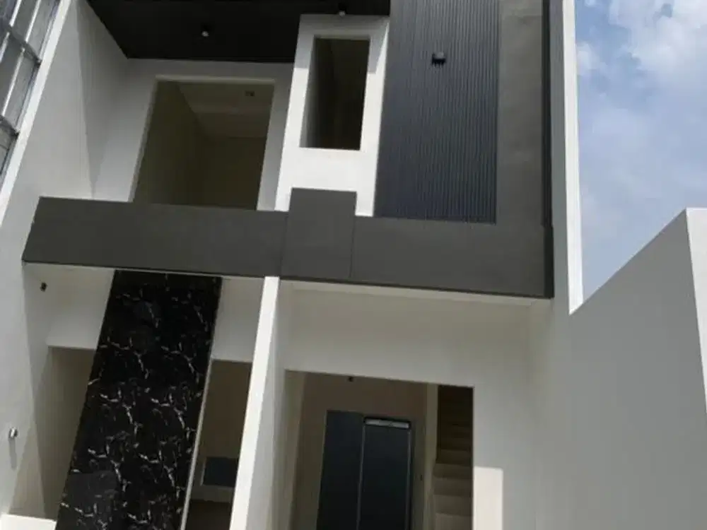 Rumah Modern Minimalis 3KT 2KM Type 60/74  Strategis Full Akses Jatimakmur Pondok Gede Kota Bekasi