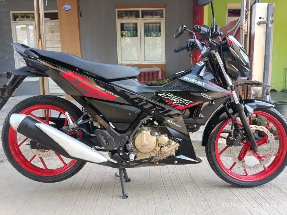 Satria fu injeksi 2016