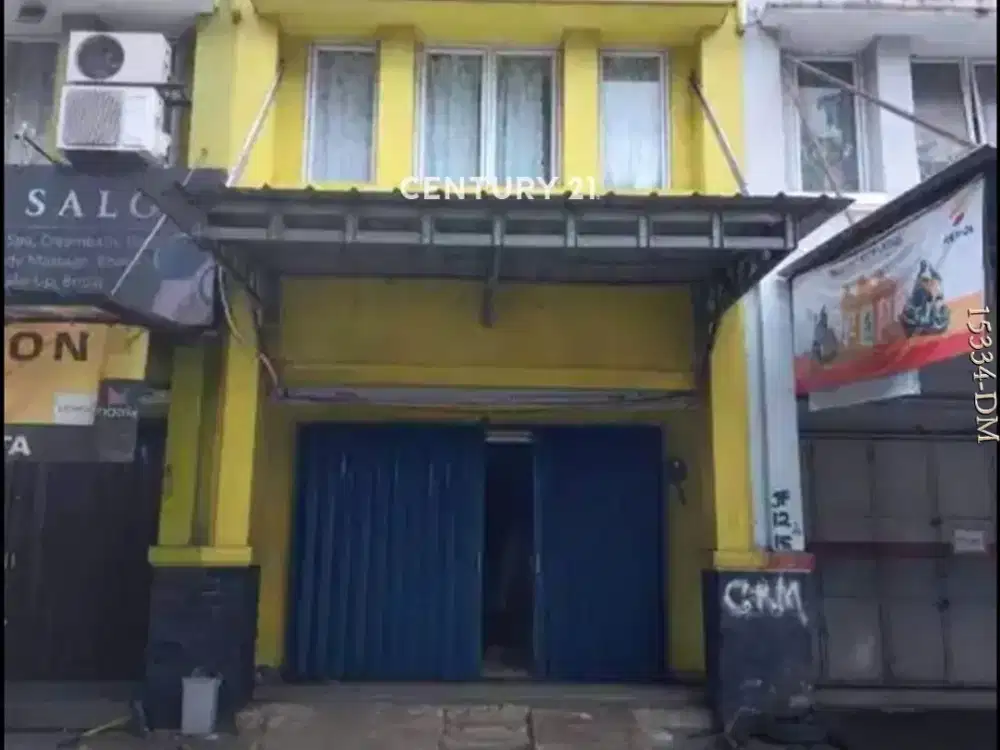 Dijual Ruko Siap Pakai Hadap Jalan Boulevard Graha Raya Bintaro
