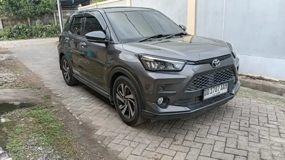 Toyotq Raize Turbo manual 2021