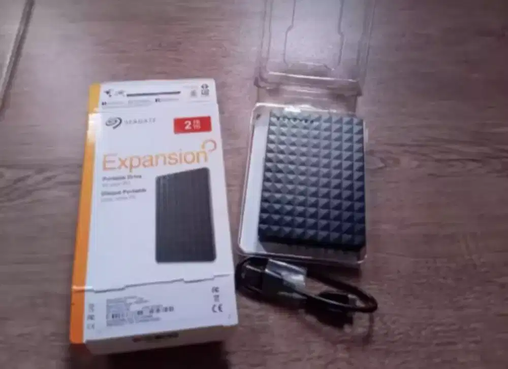 Hardisk eksternal 2tb Seagate