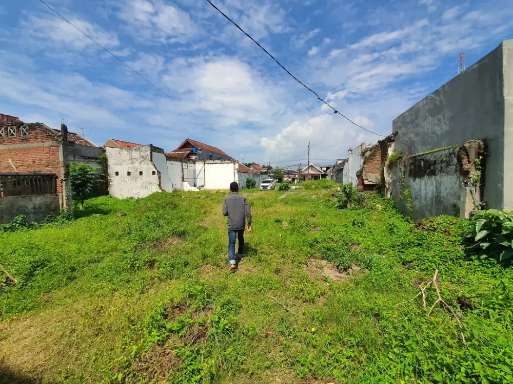 Tanah Kavling dekat Pasar Gadang, pinggir jalan raya