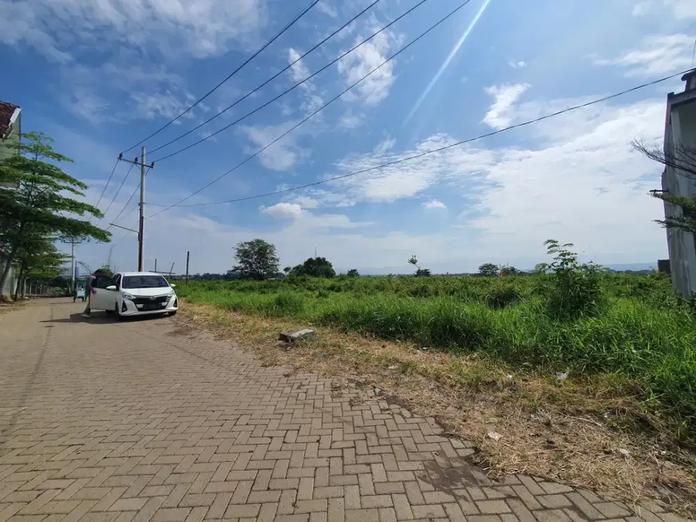 Tanah kavling murah, hanya 10 menit dari Alun-alun Kota Malang