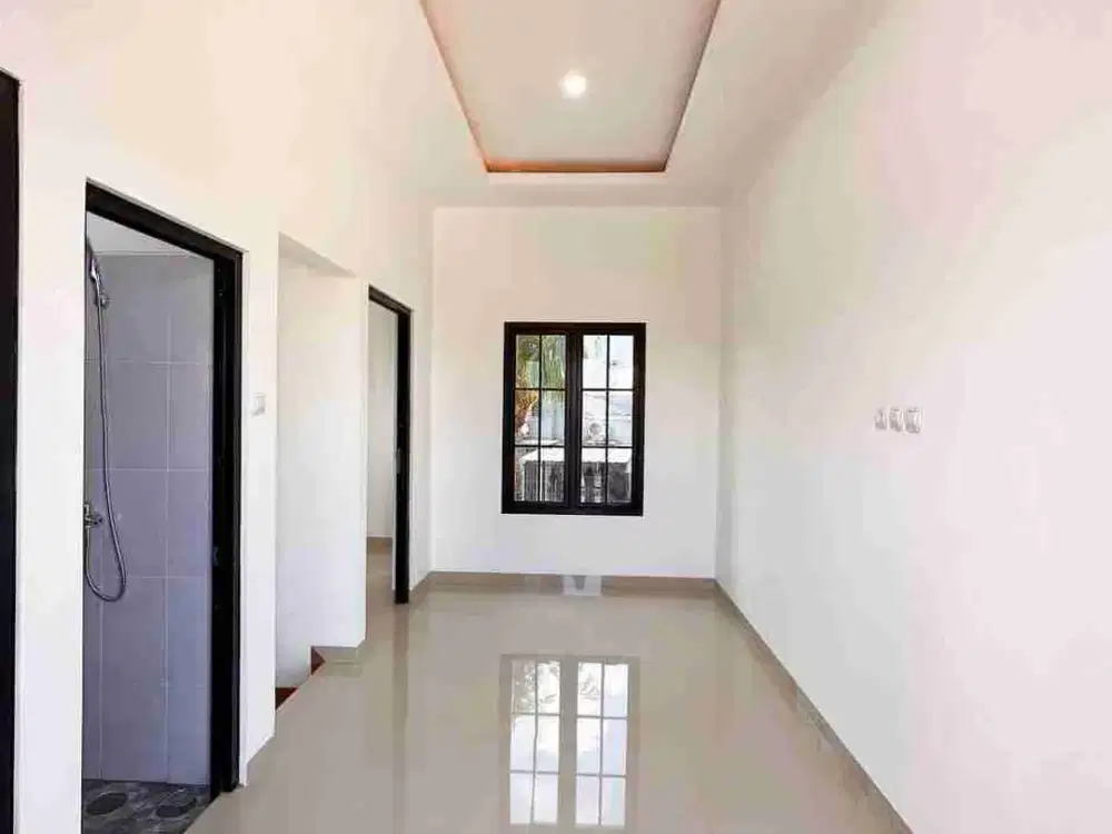 Rumah Murah Modern Strategis Dekat Mall Cijantung, Jaktim