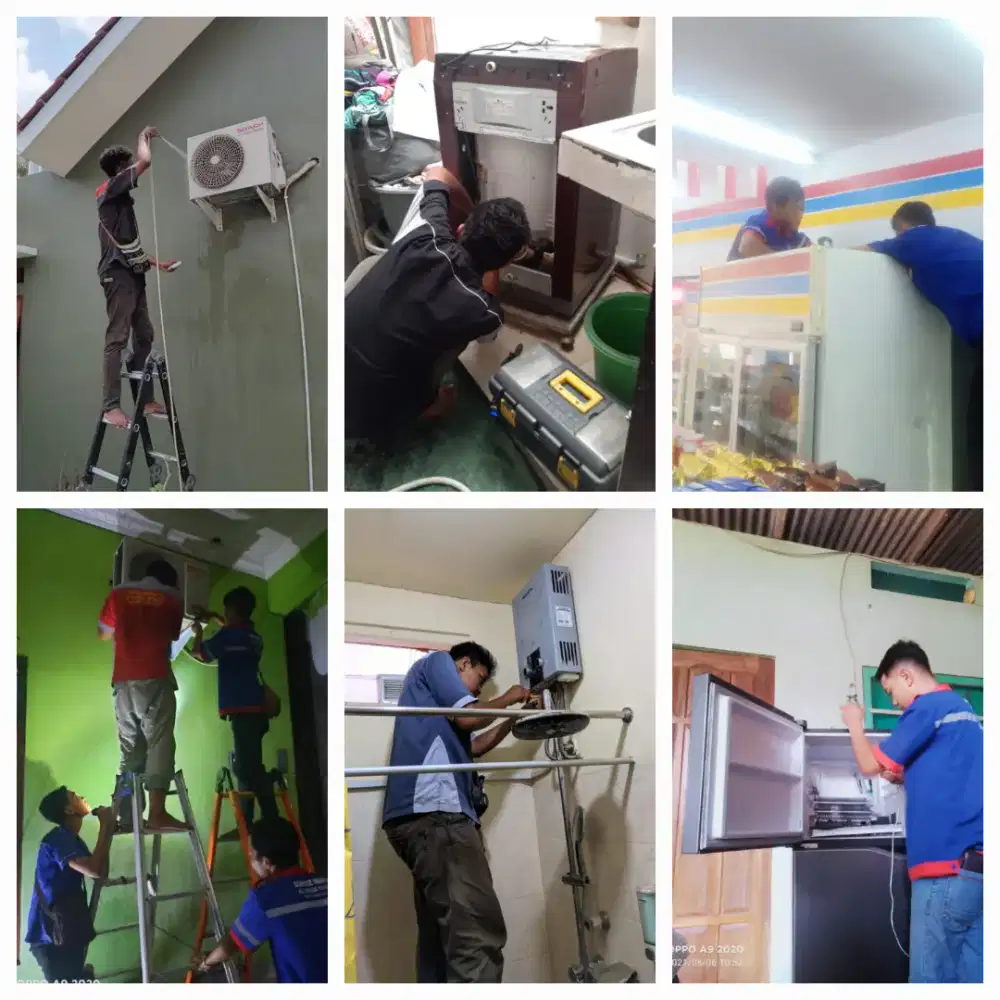 SERVICE DLL ELECTRONIC BERGARANSI TERPECAYA